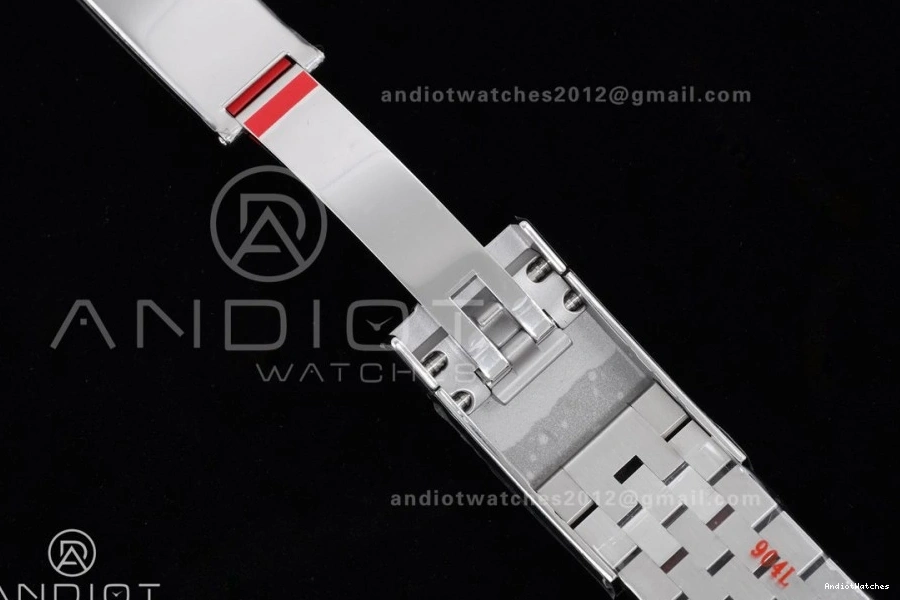 41 657 Edition Datejust Dial Clean Steel SS 904L Durable Best Gray SS 1:1 Bracelet SH Green Roman on 0801